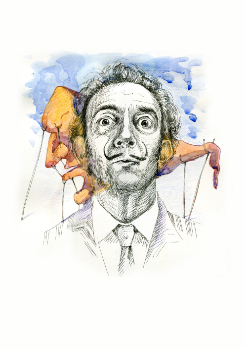 Графические портреты художников испанского происхождения