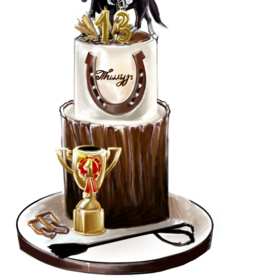 Эскизы тортов, Procreate