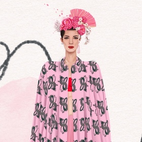 Fashion иллюстрации