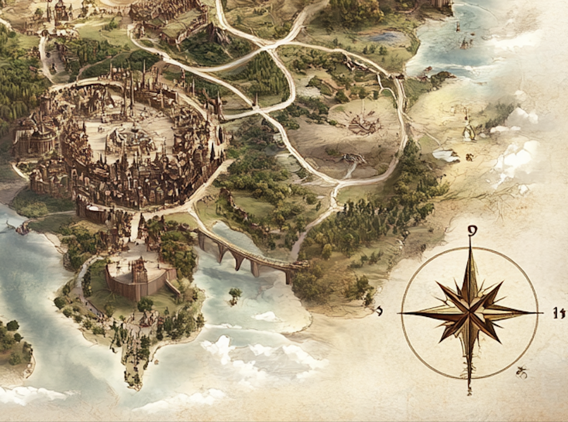 Digital иллюстрации и генерации строений, фонов и пр для игр