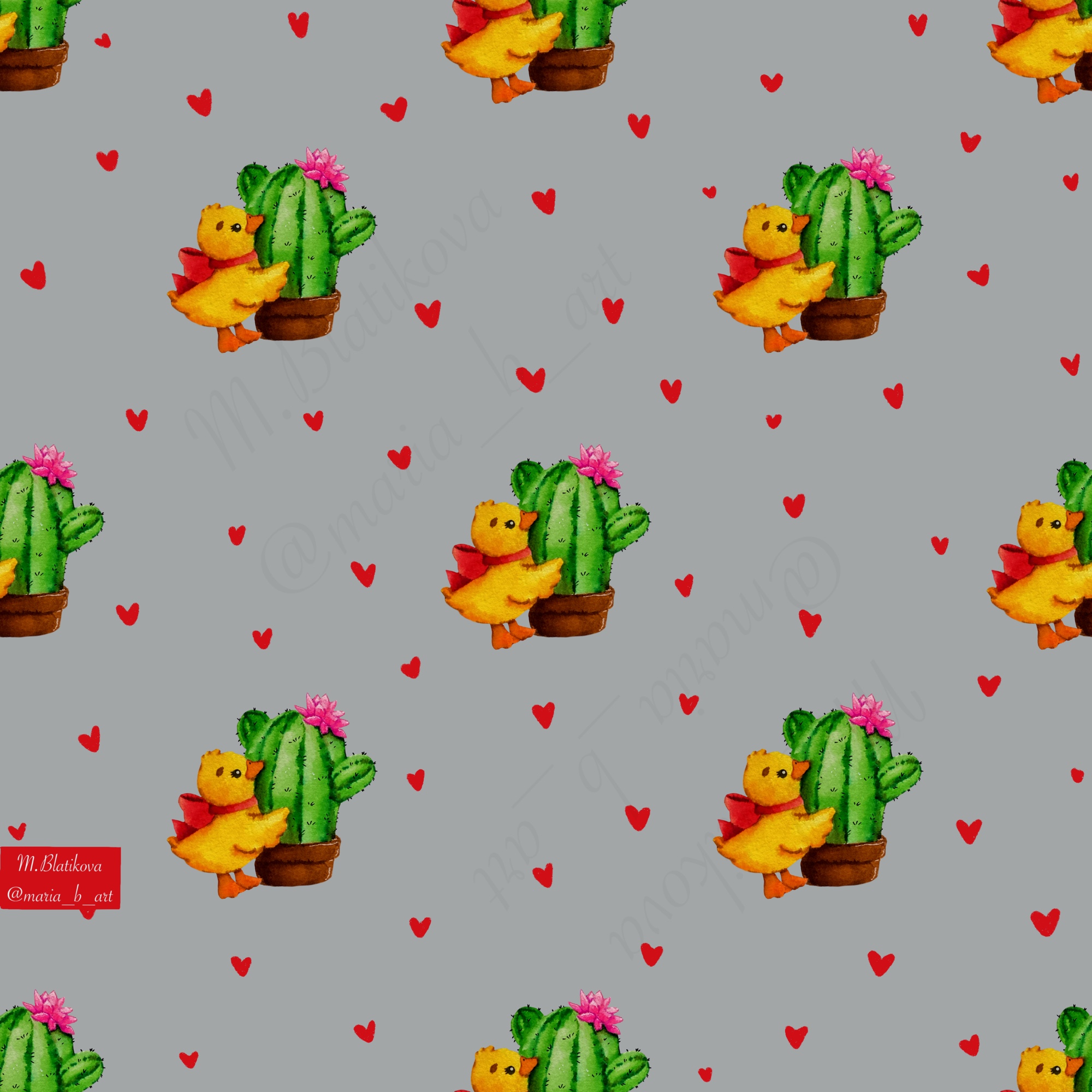 Открытка на День Святого Валентина. Валентинка.