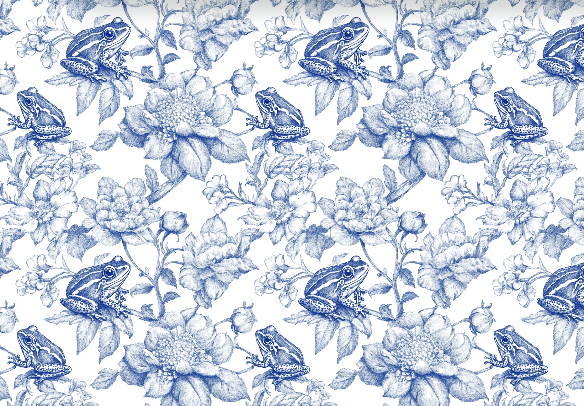 Бесшовный паттерн (принт) Генерация и/или иллюстрация