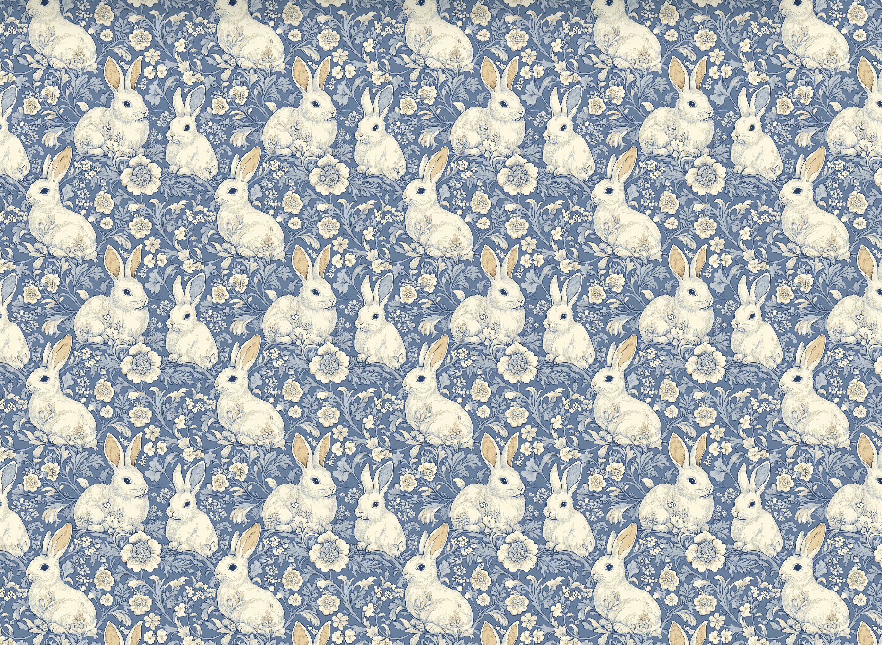 Бесшовный паттерн (принт) Генерация и/или иллюстрация