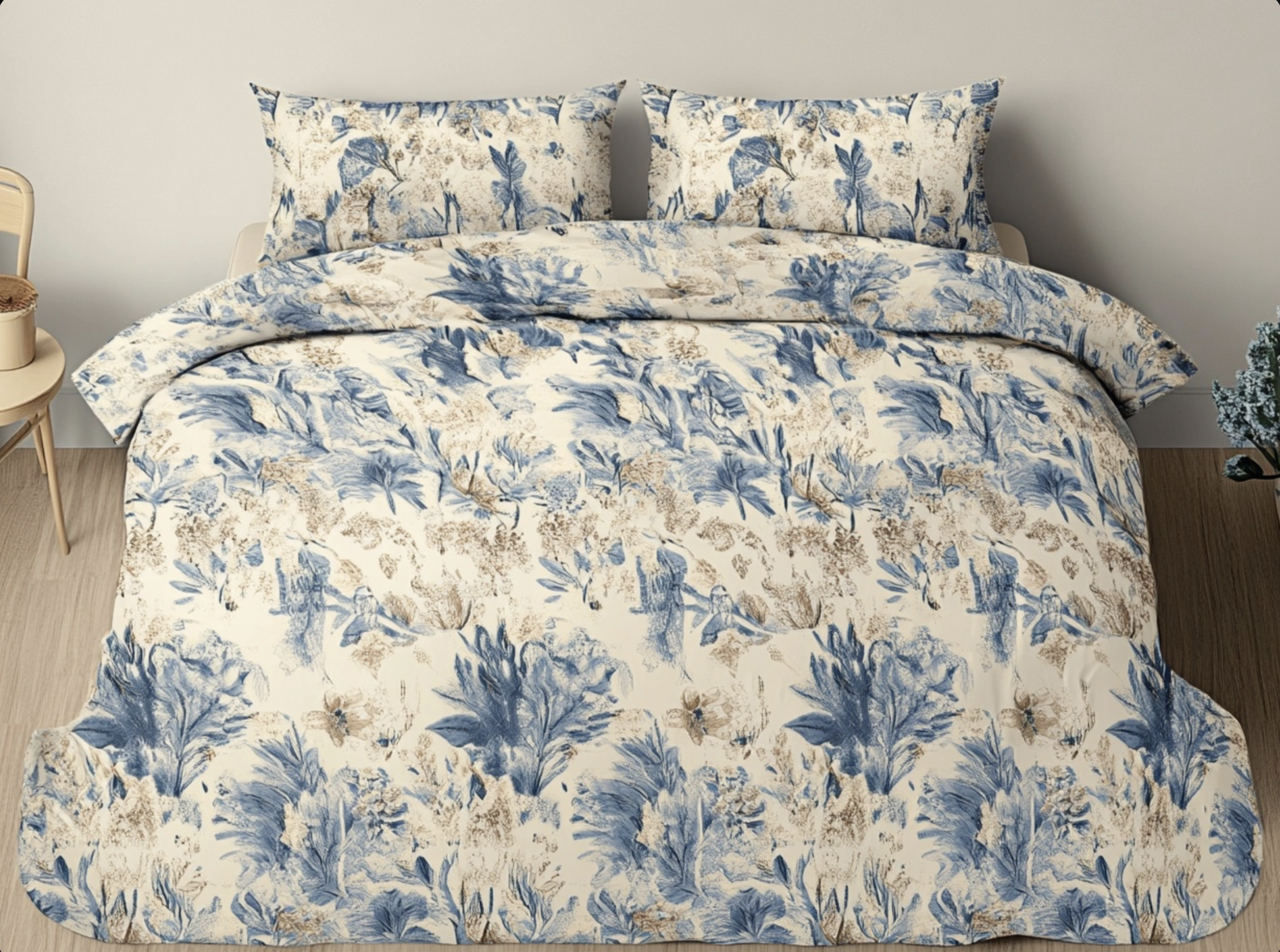 Бесшовный паттерн (принт) Генерация и/или иллюстрация