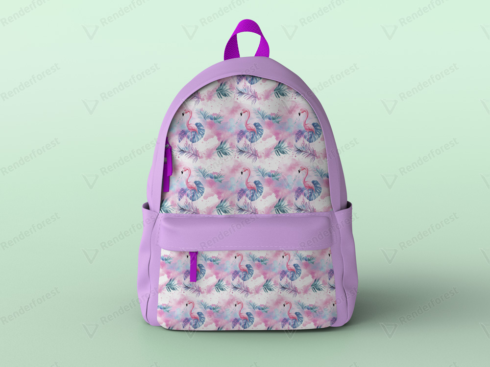 Бесшовный паттерн (принт) Генерация и/или иллюстрация