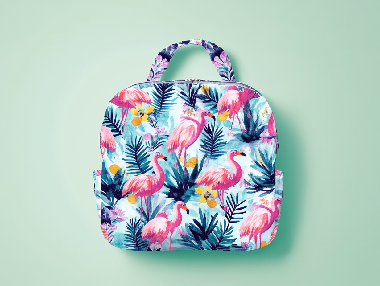 Бесшовный паттерн (принт) Генерация и/или иллюстрация