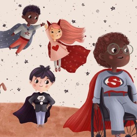 Детские книжные иллюстрации