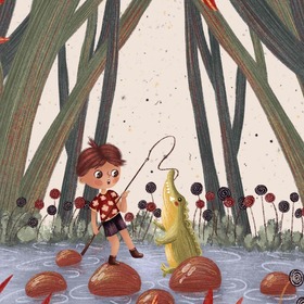 Детские книжные иллюстрации