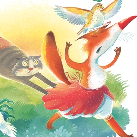 Петушок золотой гребешок