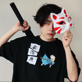 Принт в коллаборации с @miaowsers