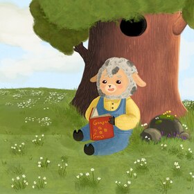 Сказка про барашка Буни