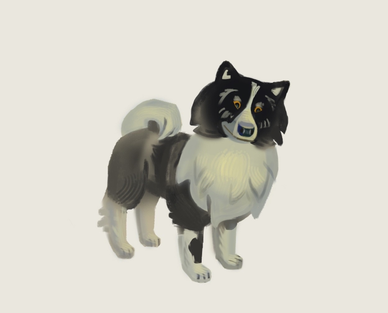 Концепты животных для мультфильма