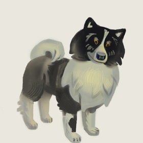 Концепты животных для мультфильма