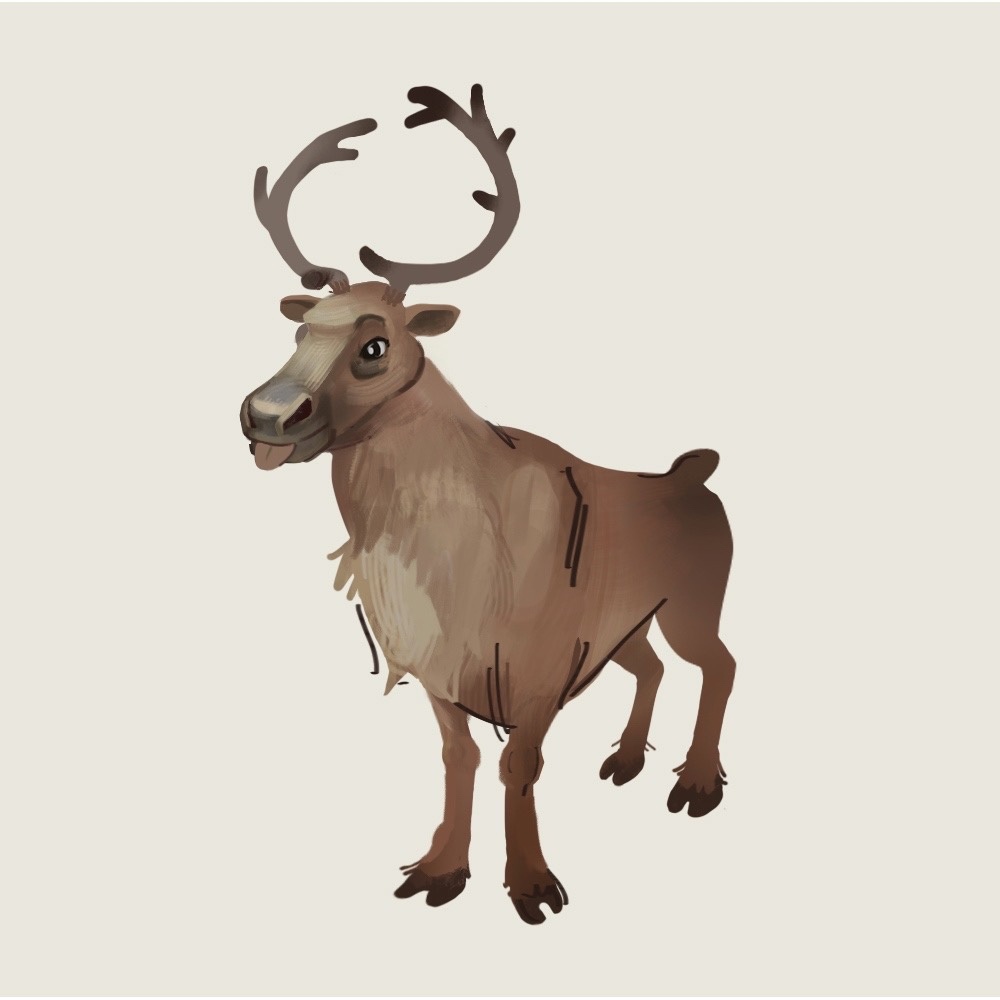 Концепты животных для мультфильма