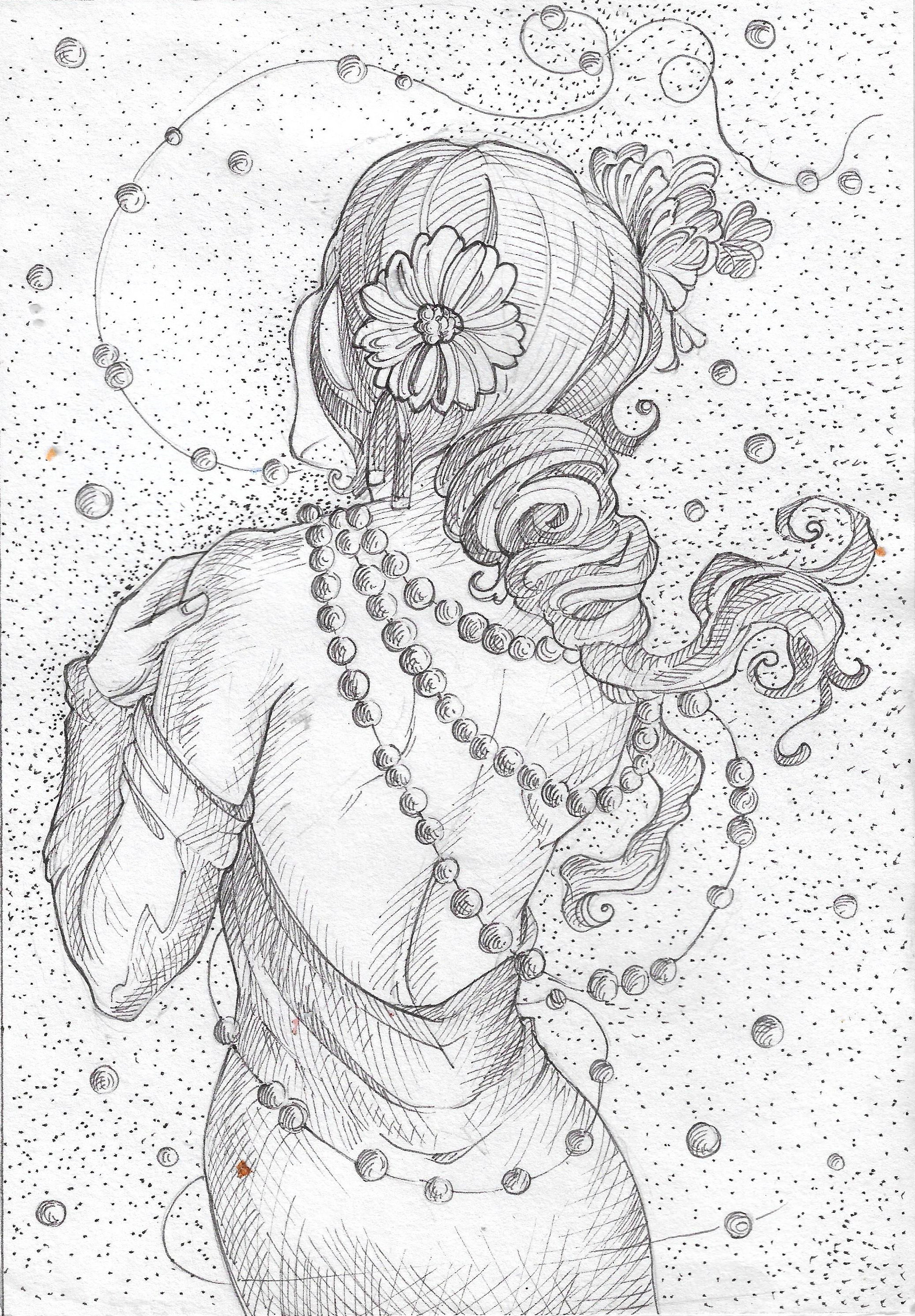 Для книги стихов С.Асеевой "Пусть будет так."