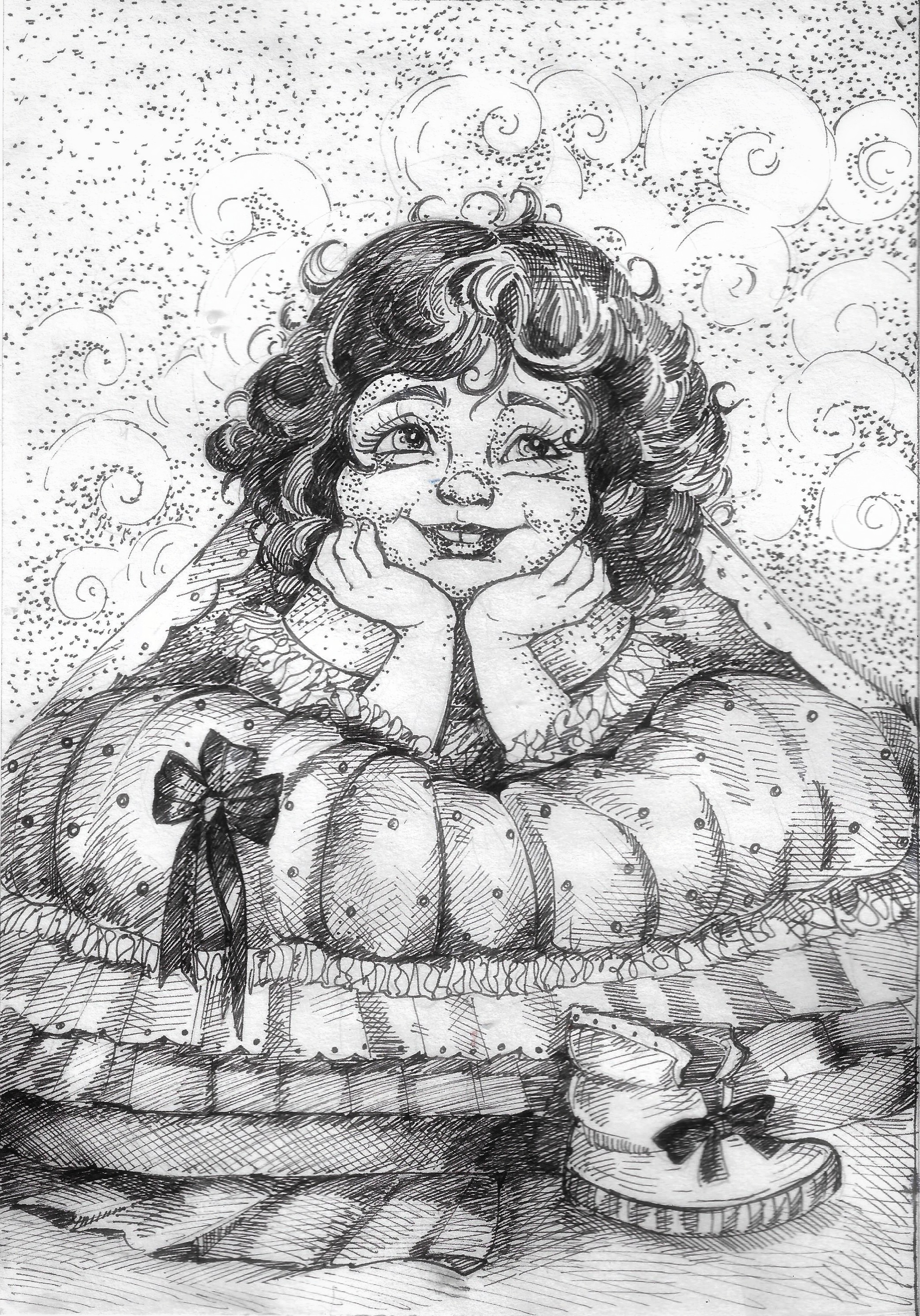 Для книги стихов С.Асеевой "Пусть будет так."