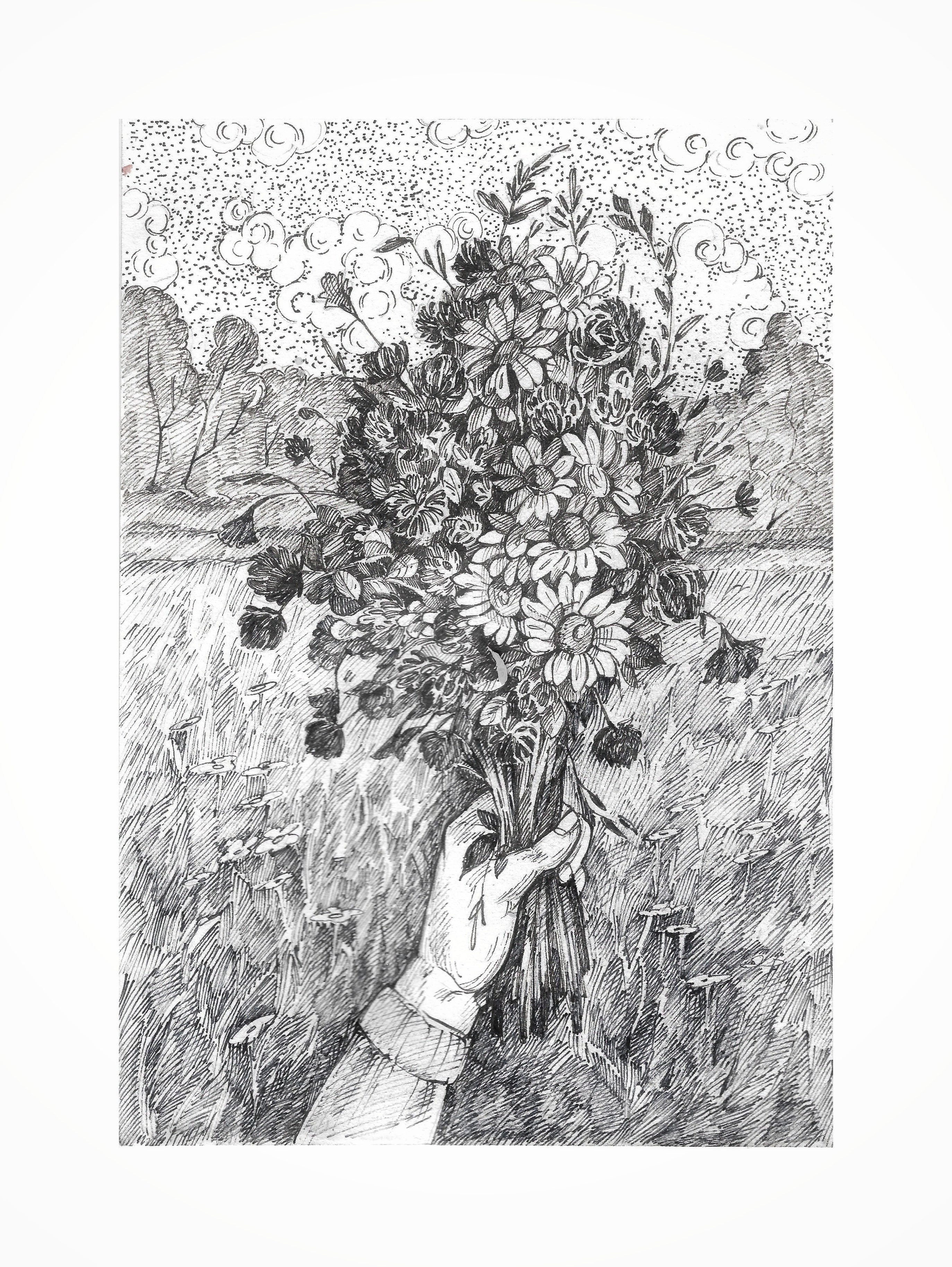 Для книги стихов С.Асеевой "Пусть будет так."