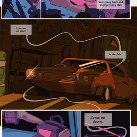 пробный шот для комикса 