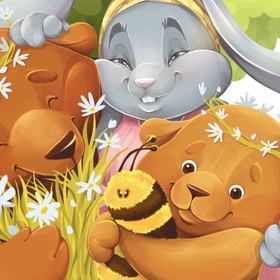 Детская книга в стихах "Нельзя болеть"