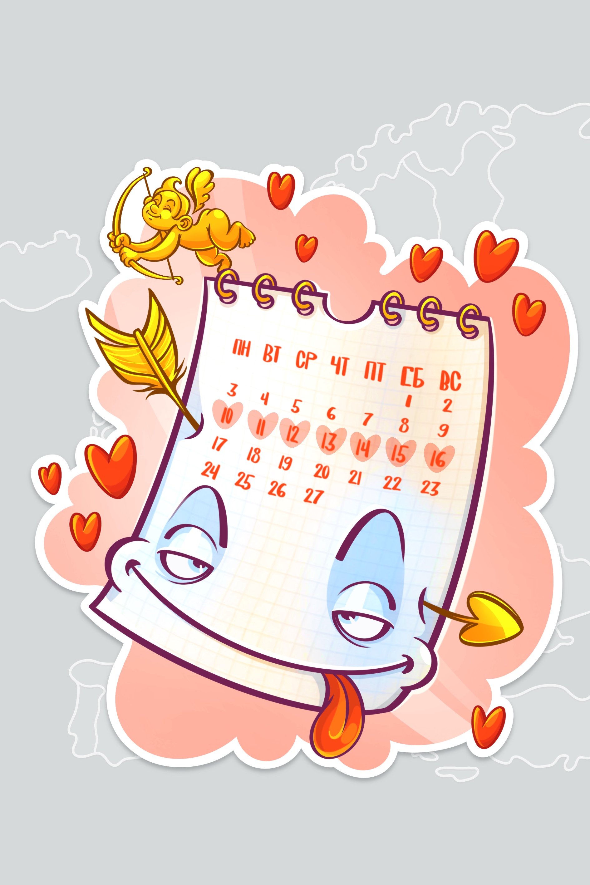 Мнемокарточки: страны и столицы