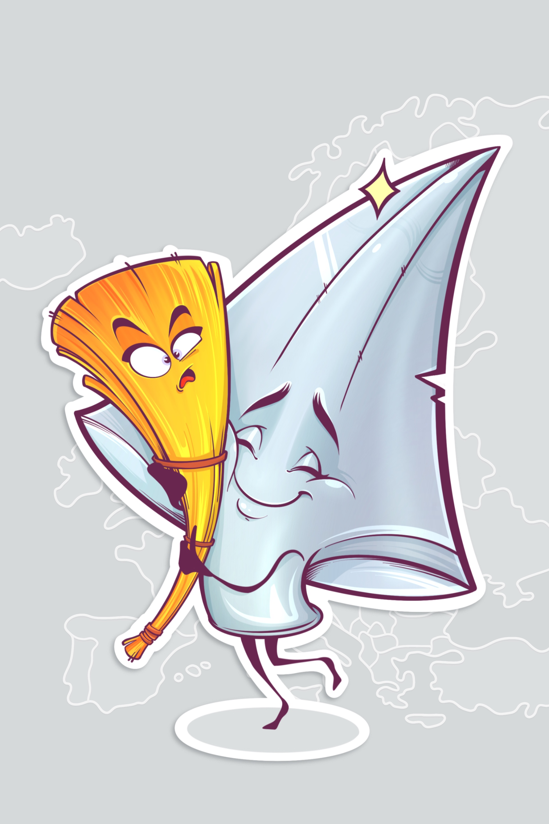 Мнемокарточки: страны и столицы