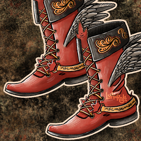 Открытки «Славянские сказки»