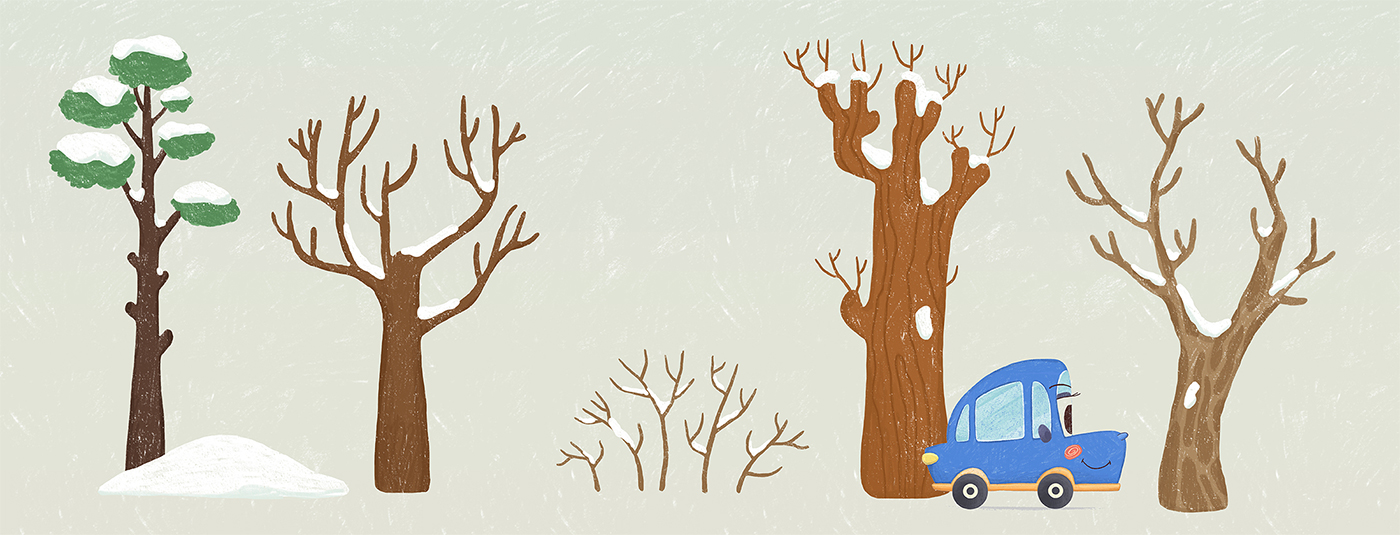 Персонажи и пропсы для мультфильма "Город машинок" сезон 2