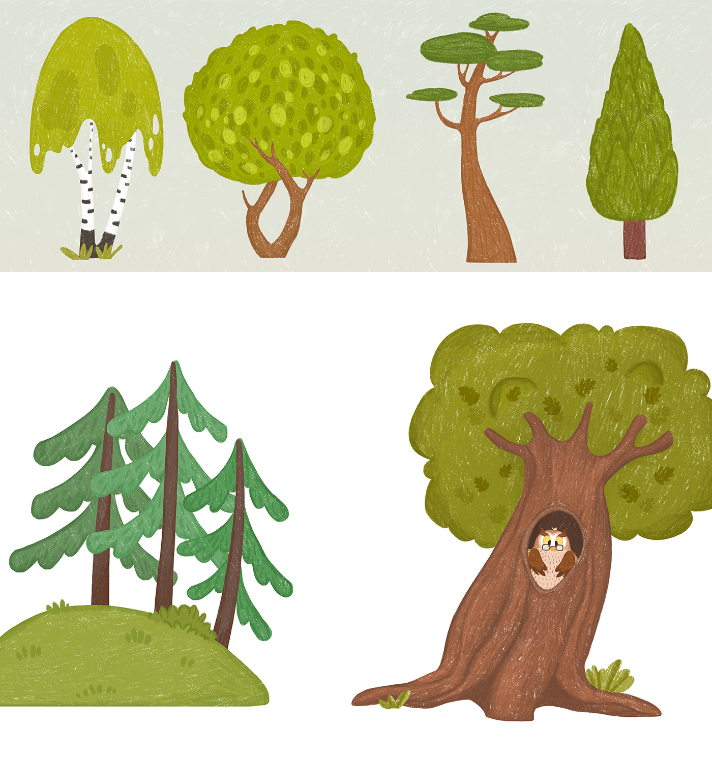 Персонажи и пропсы для мультфильма "Город машинок" сезон 2