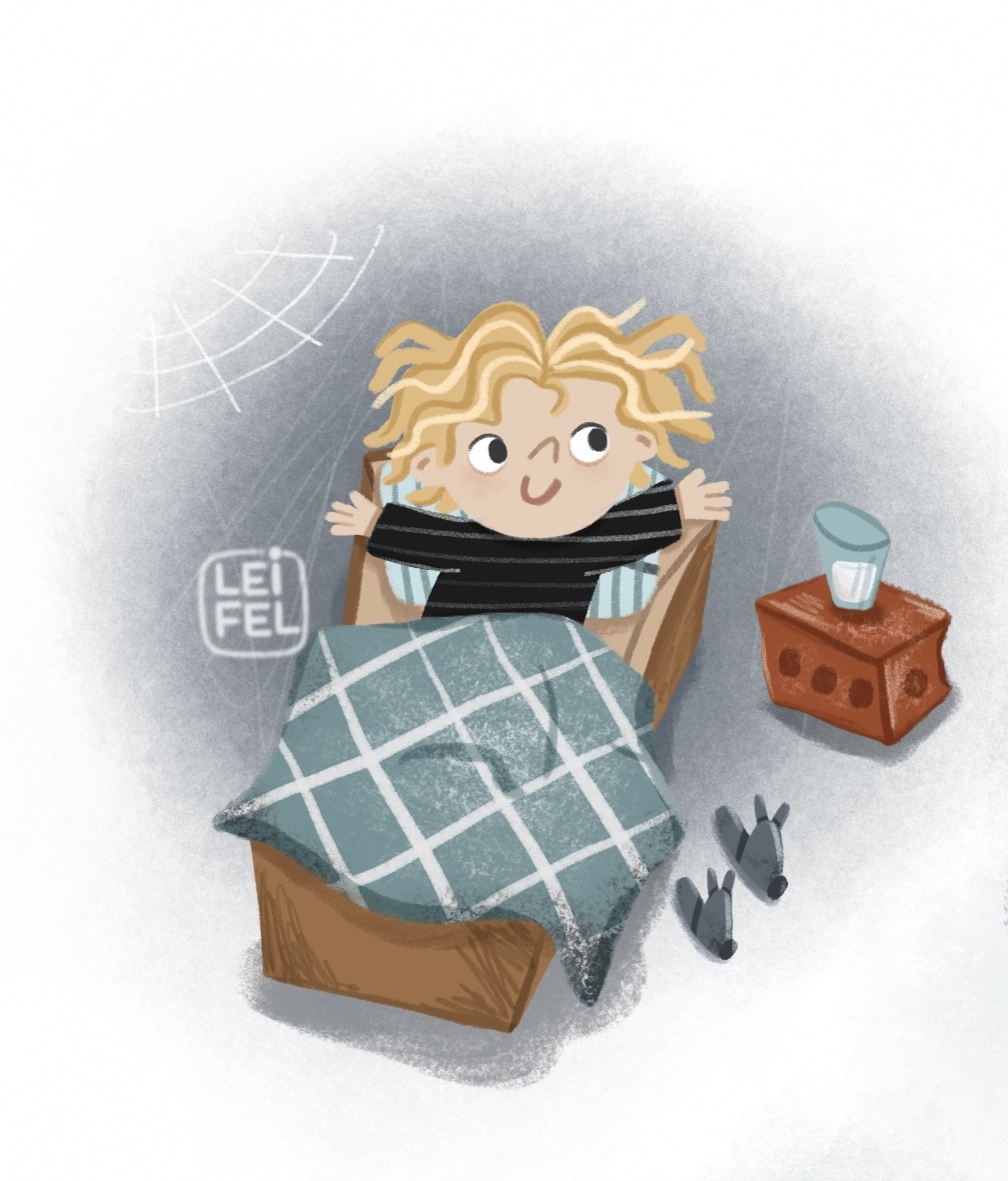 Разработка книжного персонажа