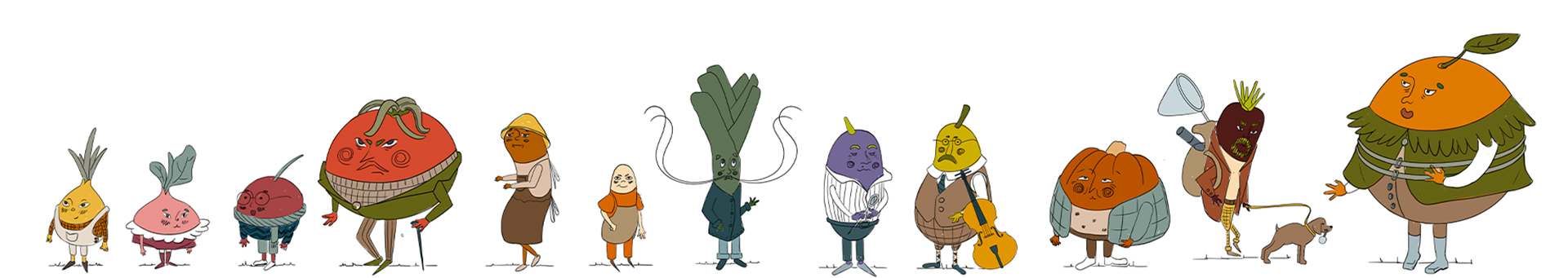 Книжная иллюстрация/ Чиполлино