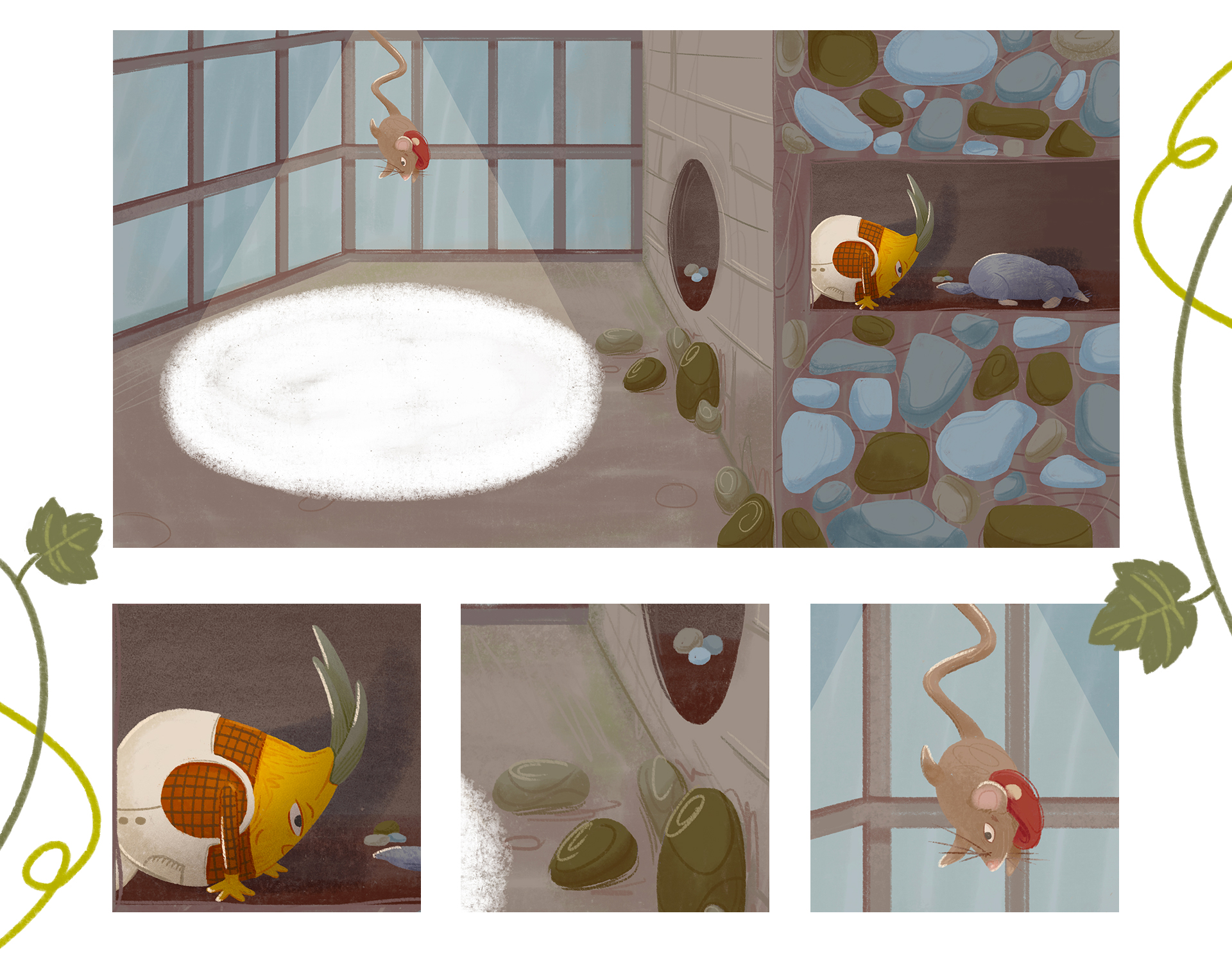 Книжная иллюстрация/ Чиполлино