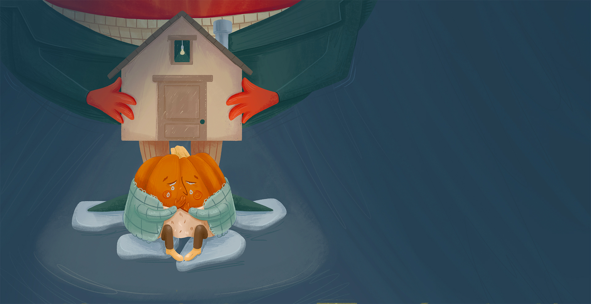 Книжная иллюстрация/ Чиполлино