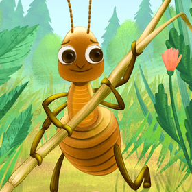 Лесной труженик 