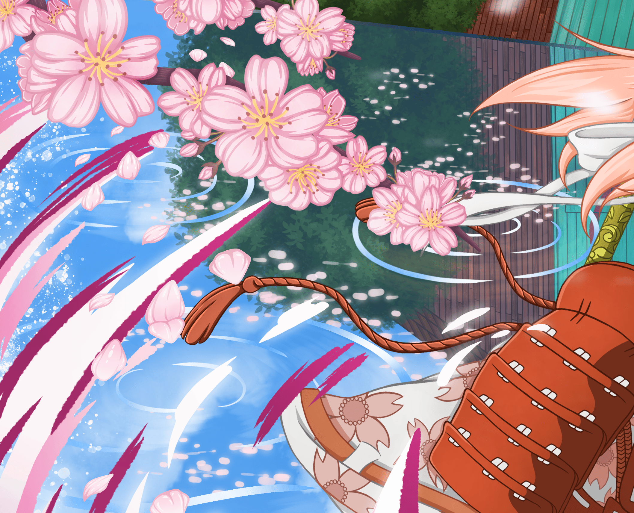 Haruno Sakura fan art from Naruto(Work process)