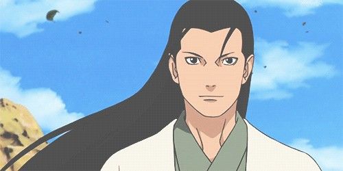 Hashirama fan art from Naruto(Work Process)