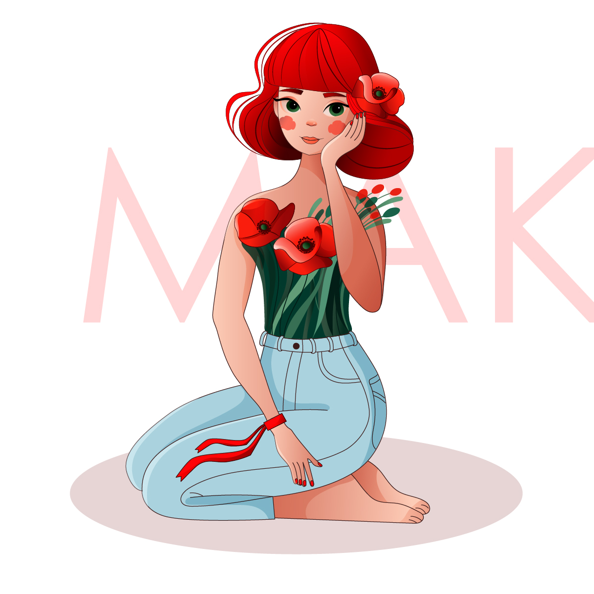 Маковая весенняя...с праздником!