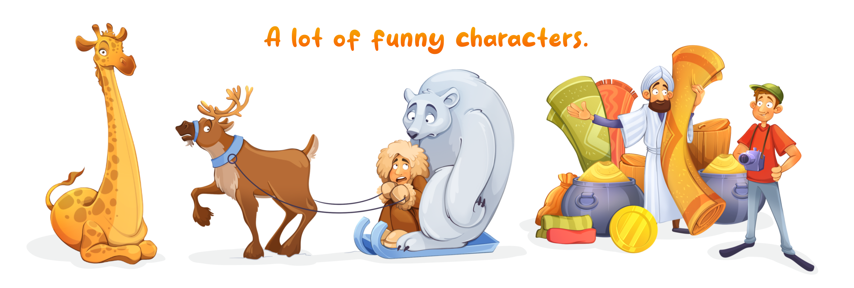 Настольная игра «Большая кругосветка»