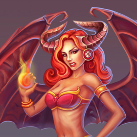 Персонаж для слот игры ''Белый шум''