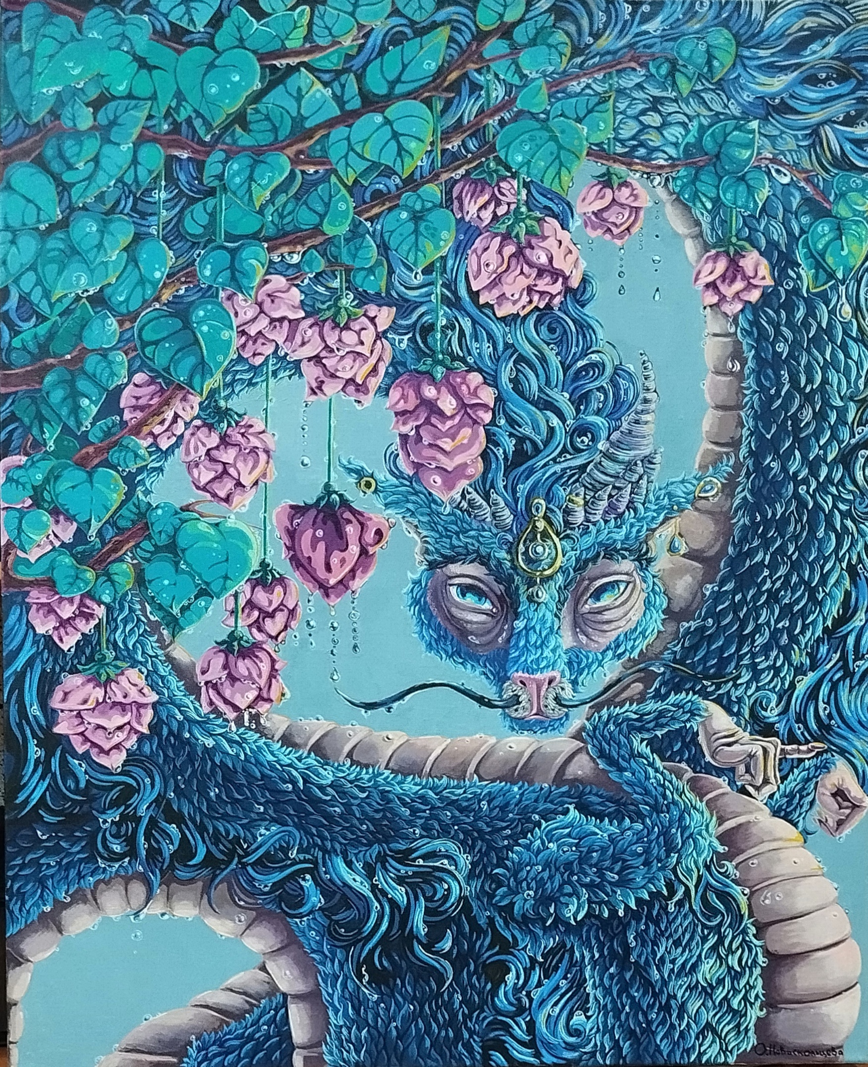 Акриловая живопись