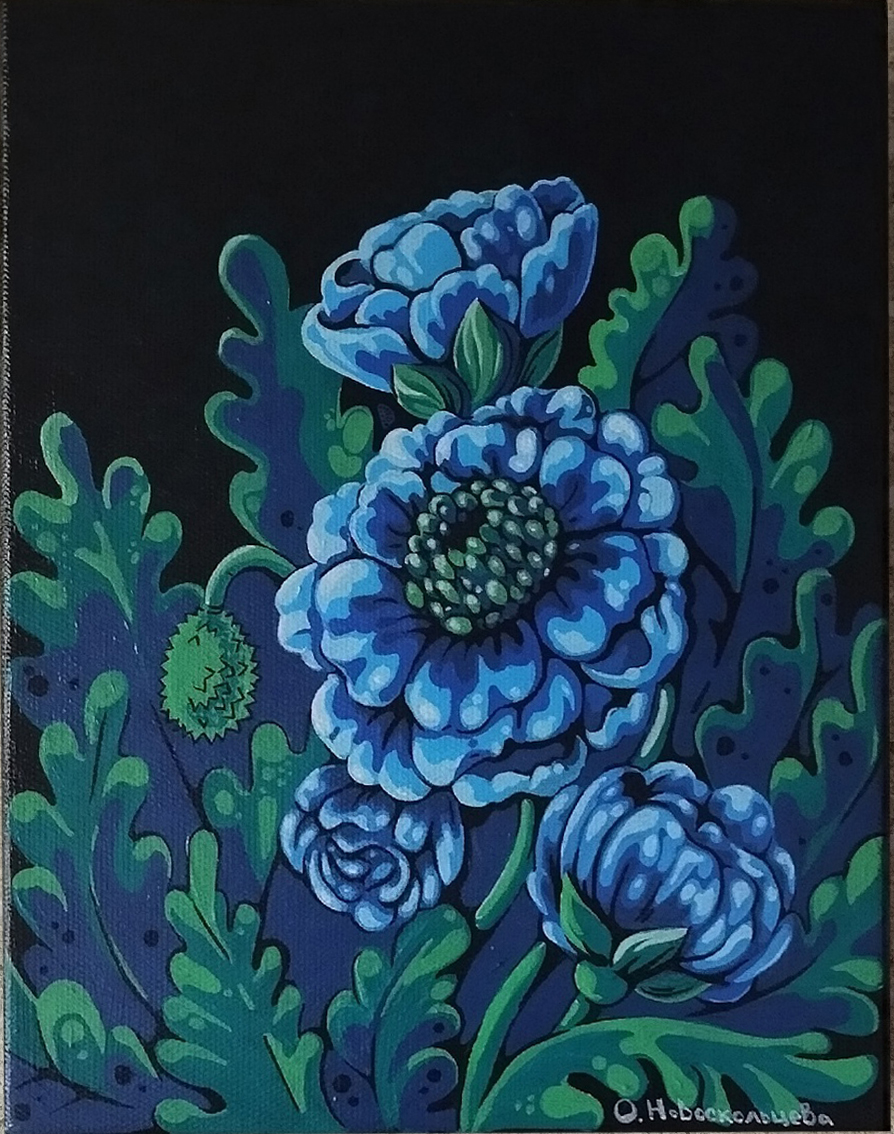 Акриловая живопись