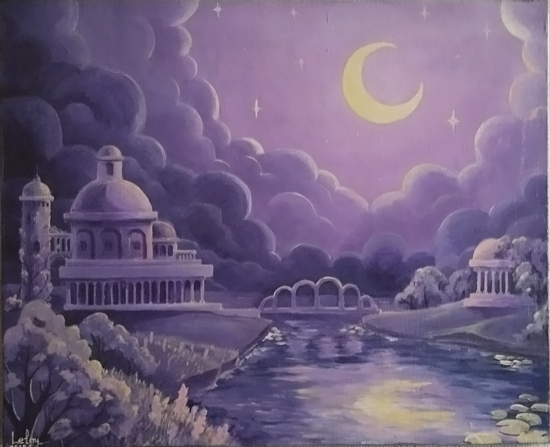 Акриловая живопись