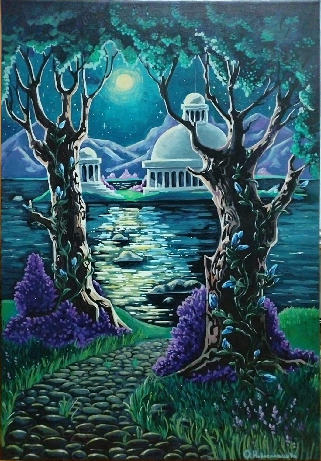 Акриловая живопись