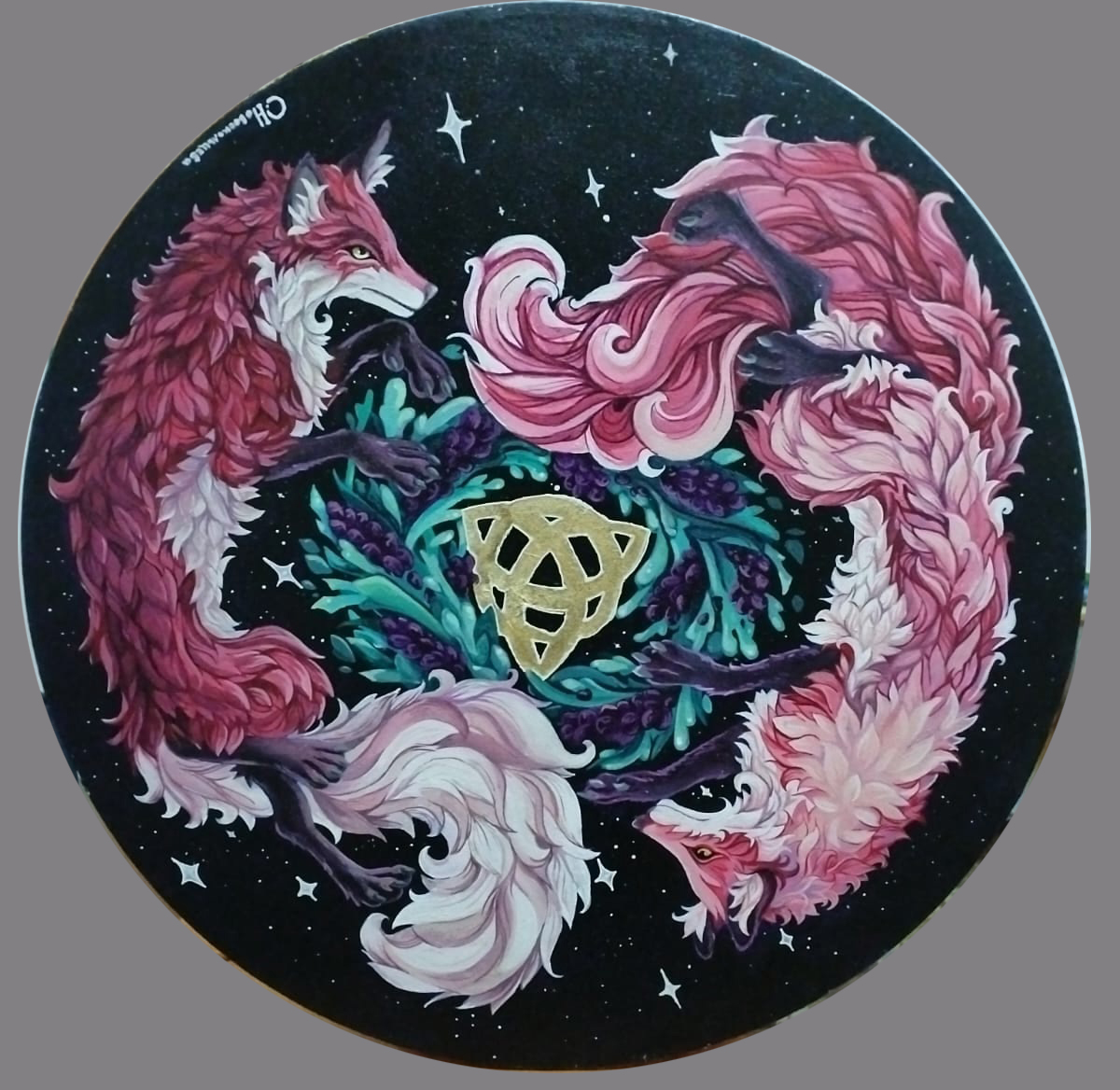 Акриловая живопись