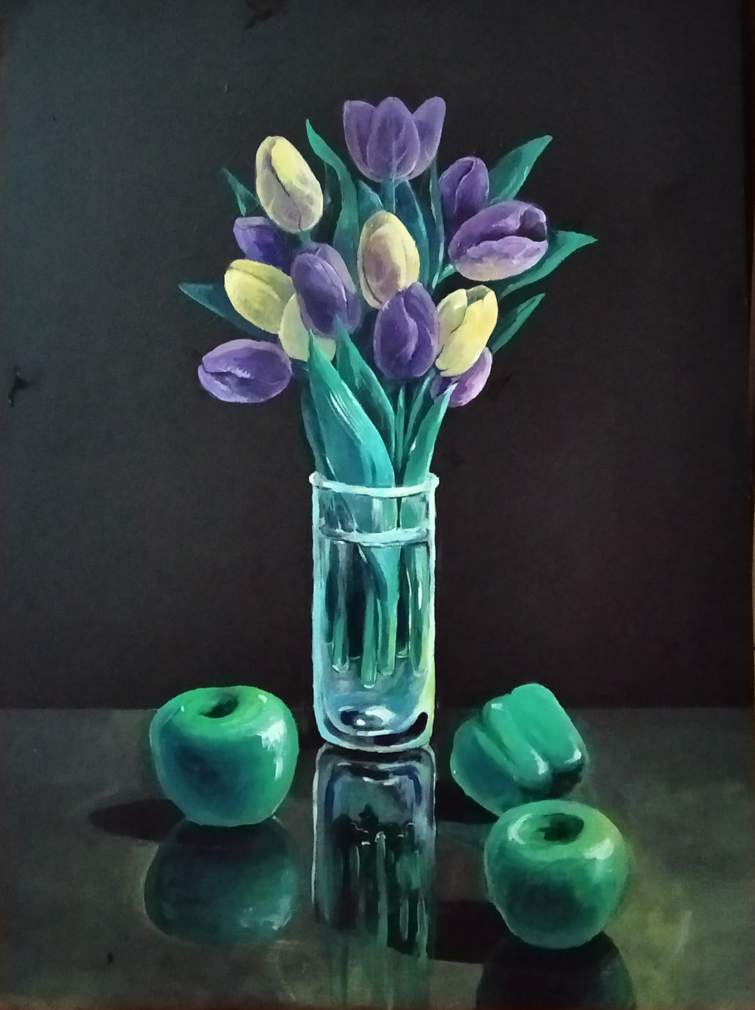 Акриловая живопись