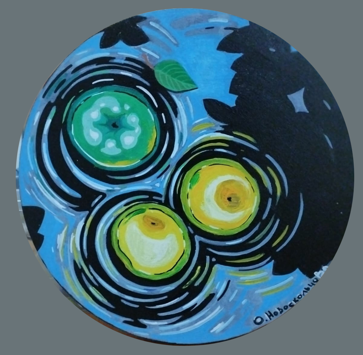 Акриловая живопись