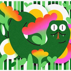 Змея — символ 2025