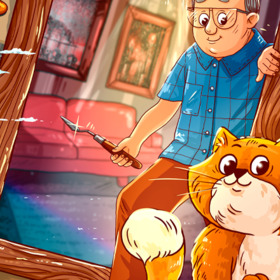 Иллюстрации для комикса