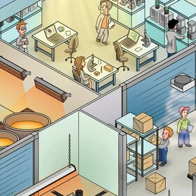 Иллюстрации для календаря