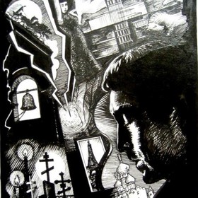 Иллюстрации к книге стихов Татьяны Радаевой