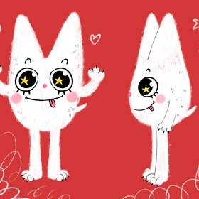 Дизайн маскота для бренда Modi